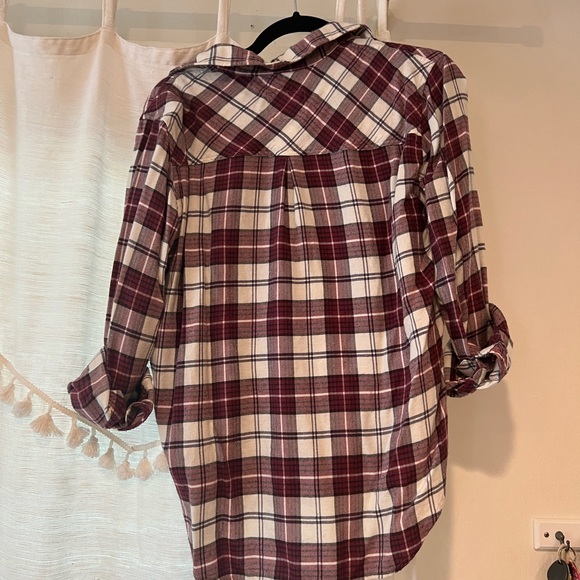 Rails red plaid button down - Picture 2 of 2